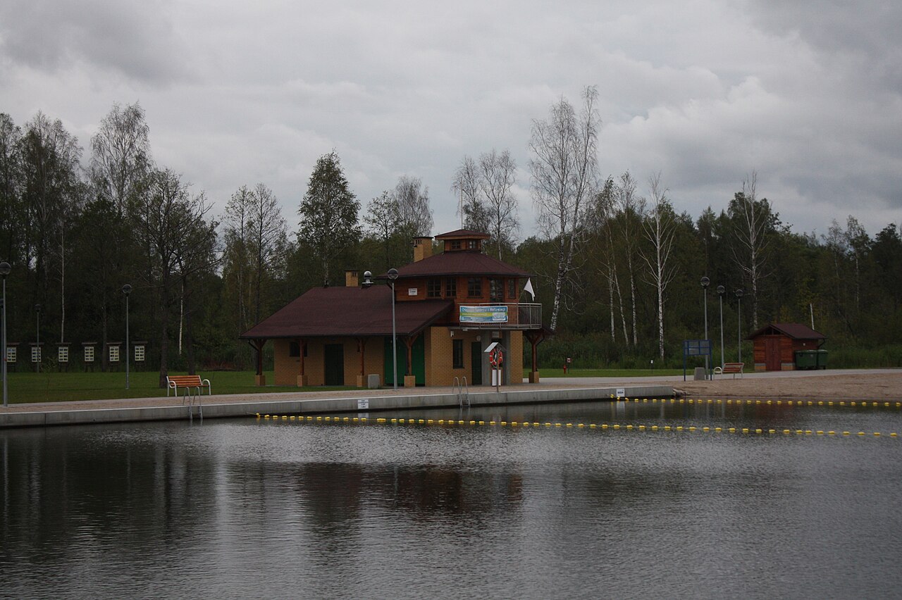 Stadtstrand am Mamry-See – Węgorzewo – Symbolfoto