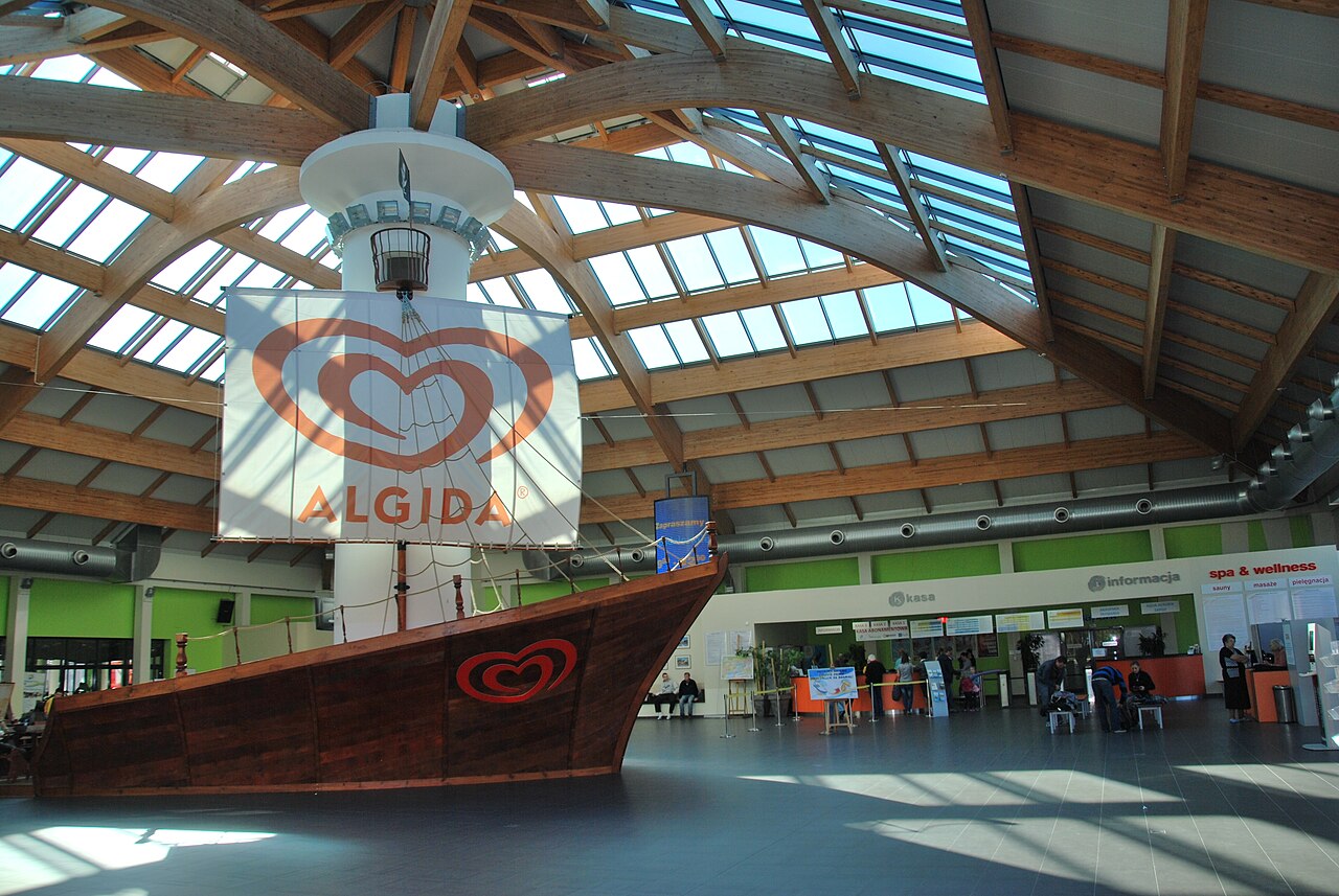 Aquapark Warmia Park – Pluski – Symbolfoto