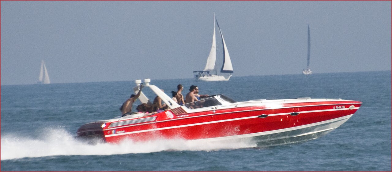 Motorbootcharter Selva – Giżycko – Symbolfoto