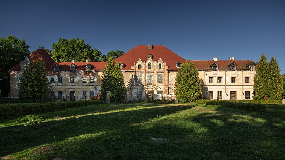 Schloss Steinort (Sztynort) – Familie von Lehndorff