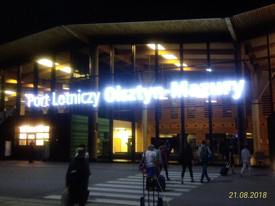 Flughafen Olsztyn-Mazury (SZY)