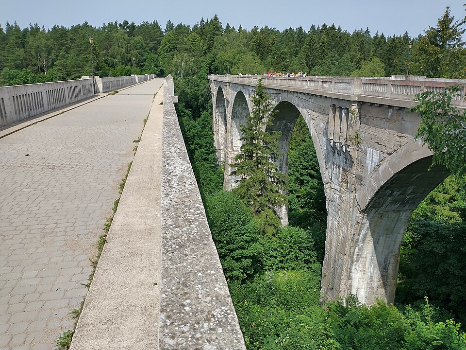 Eisenbahnviadukte von Stańczyki