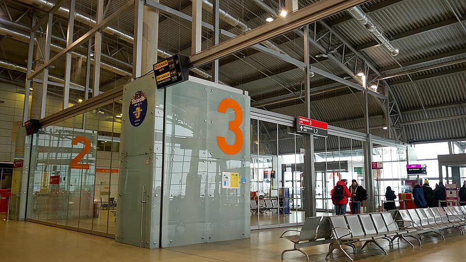 Flughafen Warschau-Modlin (WMI)
