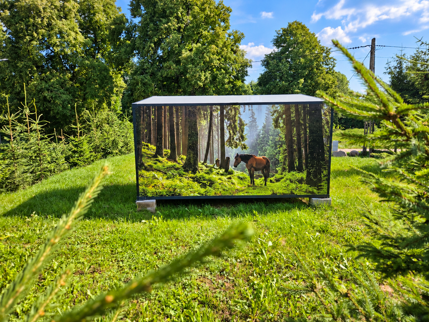 Naturstellplatz in Polen – Foto 1