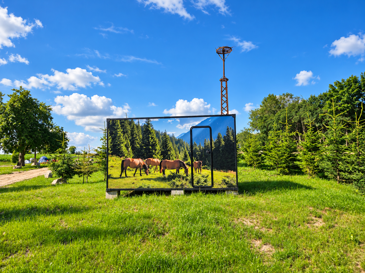 Naturstellplatz in Polen – Foto 4