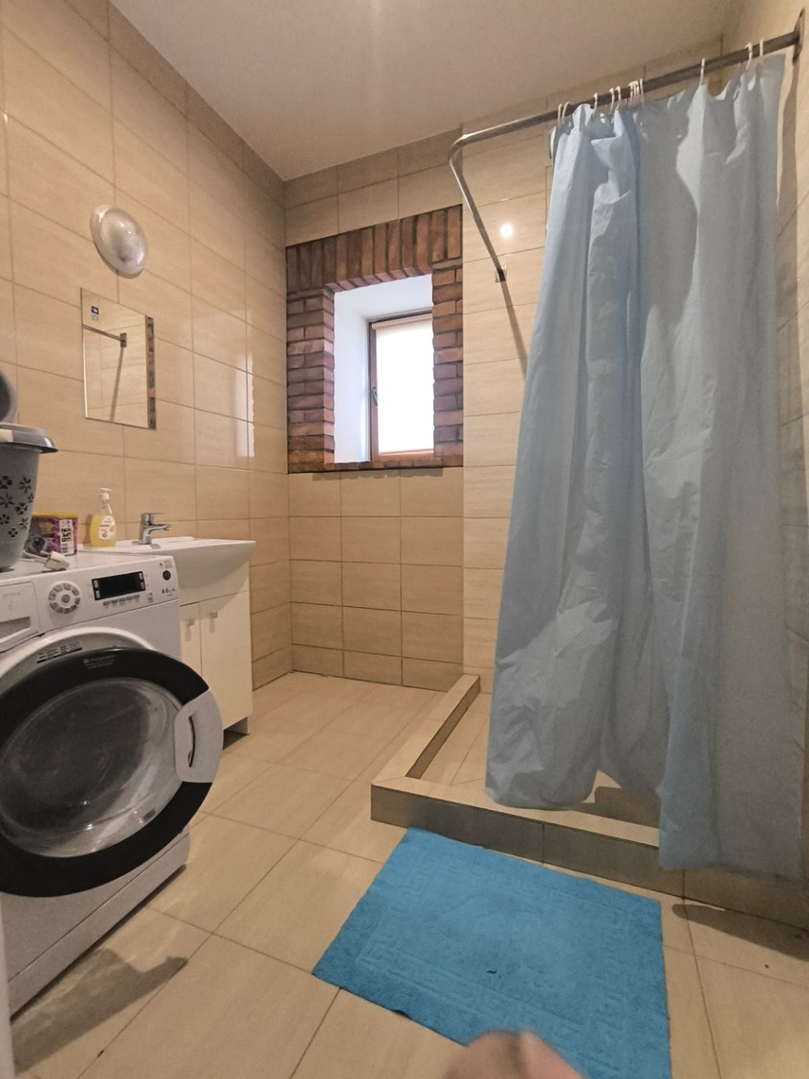 Bad mit Dusche